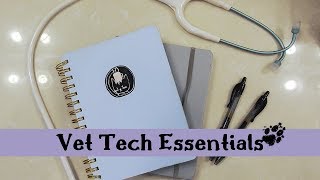 My Vet Tech Essentials - These Things Make My Job Easier!