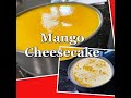 EASY TO MAKE MANGO CHEESECAKE RECIPE | NO BAKE | EDEN UMBAL