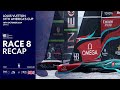 Louis Vuitton 37th America's Cup Race 8 Recap | Emirates Team New Zealand vs INEOS Britannia