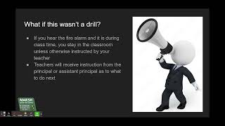 Marsh - Fire Drill Procedures