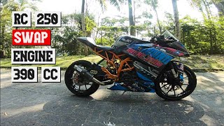 KTM RC 250 MODIFIED