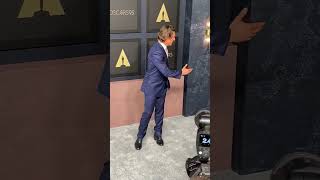 Tom Cruise at Oscars Luncheon Event ❤️‍🔥 #tomcruise #oscars #shorts