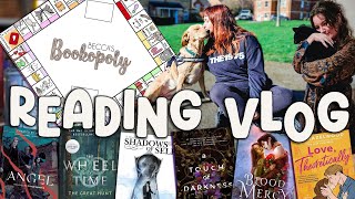 Bookopoly Made Me Read So Many Hyped Books 😱 aka The Reading Vlog That Never Ends! Vlog #216 // 2023