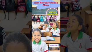 Learn What Body Shaming Means #english #shorts #englishspeaking #vocabulary #learnwithaarvi #funny