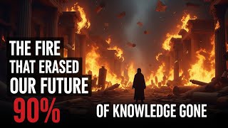 The Fire That Erased 90% of Human Knowledge | Library of Alexandria’s Tragic End