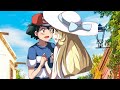 Ash X Lillie Pokémon AMV [AMV] Up - INNA #aureliashipping