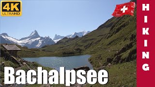 Hiking in Switzerland, Grindelwald: From First to Bachalpsee | 4K Hyperlapse