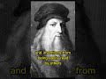 Do you know this? Leonardo da Vinci could write in mirror writing #leonardo #leonardodavinci #shorts