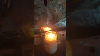 100% off grid, Great DIY Portable Crisco powered candle furnace heater. Made from everyday Tin Cans.