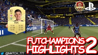 【FIFA21】 アリソンより強いGK見つけた！ FUT CHAMPIONS HIGHLIGHTS PART2