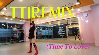 TTL REMIX(Time To Love) Linedance l High Beginner l 32c4w l Choreo..Kim Duck Hwa l Demo