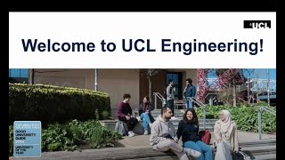 Where can a UCL Engineering degree take you - Alumni Perspectives (Middle East/India)