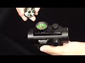 holographic 1x40 red green dot sight www.brainstormshopping.com