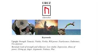 Uruz - The Rune Of The Young Warrior