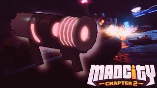 Как получить Death Ray в Mad City Chapter 2 | roblox