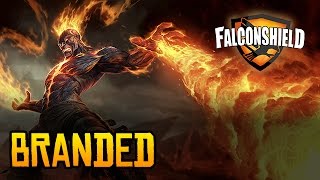 Falconshield \u0026 AntiRivet - Branded (Original LoL song)