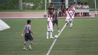 2019.7.13 U-18愛知県1部 第10節 東海学園vs刈谷 後半FullVer.