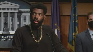 'What is your job?': Councilman's powerful words for Louisville after teens at bus stop shot