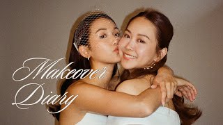 【兩姊妹拍婚紗照!】| 妹妹幫家姐大改造+ 醫美白紙針劑全實錄🤍