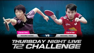 #T2ThursdayNightLive : T2 Challenge | Week 5 | Huijing Wang v Michael Tran