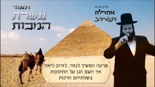 תאור עשרת המכות בשירה וחרוזים