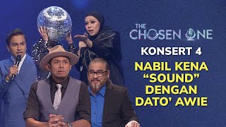 BLOOPERS EP 4 | The Chosen One Musim Ke-2 | Nabil kena sound dengan Dato Awie | Nabil kenakan Tomok!