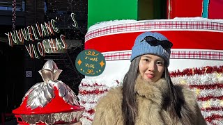 Vlogmas 🎄| 圣诞集市报纸照片拍啦| 微波炉糖葫芦也太方便了