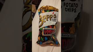 Sten Snacks! Zapp's New Orleans Kettle Style Voodoo potato chips