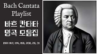 Bach - Cantata Playlist (바흐 칸타타 명곡 모음집)