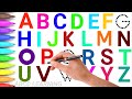 ABCD writing practice | Learn ABCD Alphabets and number counting 123 | abc phonics song|Part -23