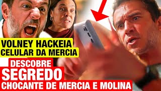 MANIA DE VOCÊ: Volney SEGUE MÉRCIA descobre O QUE MOLINA E MÉRCIA FAZ ESCONDIDO Resumo capítulo hoje