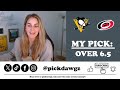 nhl pick today ashley s edge 10 18 2024