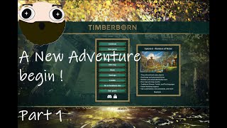 Timberborn - An uncle's adventure (Part 1)