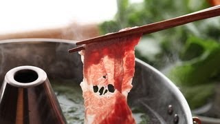 しゃぶしゃぶの作り方（牛しゃぶ鍋レシピ） - How To Make Shabu-Shabu