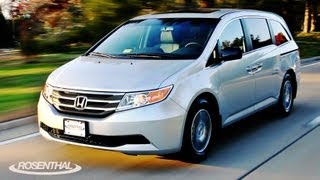 2011 Honda Odyssey Test Drive \u0026 Review