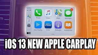 iOS 13 New CarPlay is AMAZING - This is Everything YOU CAN DO