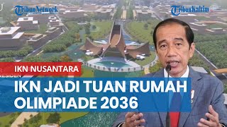 Di G20, Jokowi Pastikan IKN Nusantara Siap Jadi Tuan Rumah Olimpiade 2036