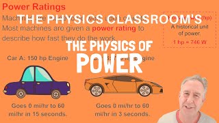 The Physics of Power