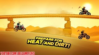 Motocross Games: Dirt Bike Racing Gameplay (Android iOS)