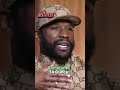 Floyd Mayweather On Shane Mosley Punch 