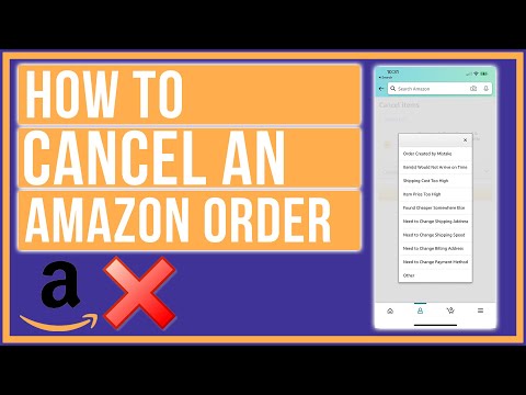 How To Cancel An Amazon Order – Full Refund