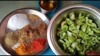 हरे टमाटर का अचार घर पर बनाएं कच्चे टमाटर का अचार Green Tomato Pickle