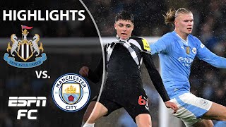 Manchester City vs. Newcastle | FA Cup Highlights | ESPN FC