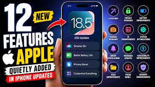 Apple Just Added These 12 Amazing iPhone Features Without Telling Anyone