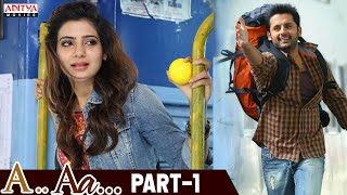 “A Aa” Latest Hindi Dubbed Movie | Part 1| Nithiin, Samantha, Anupama Parameshwaran | Trivikram
