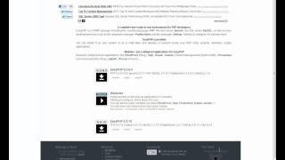 PHP Tutorial 1 - Installing EasyPHP & Context