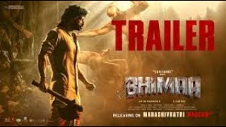 Gopichand bhimaa movie trailer | bhimaa trailer