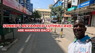 Nairobi’s Urban Revival: Luthuli Ave \u0026 Hawker Stories