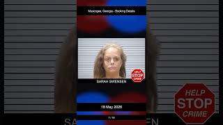 Muscogee, Georgia Booking Records 18 May 2026