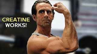 Creatine for Men Over 50 | Best Muscle Building Supplement
